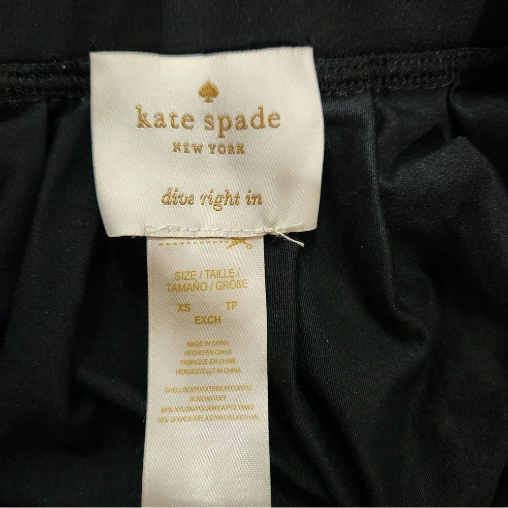 Kate Spade Mini Skirt in Black